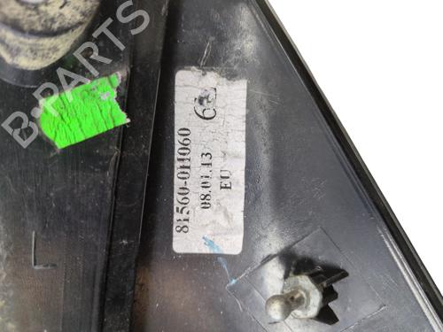 Venstre baglygte CITROËN C1 (PM_, PN_) 1.0 (68 hp) 29909429