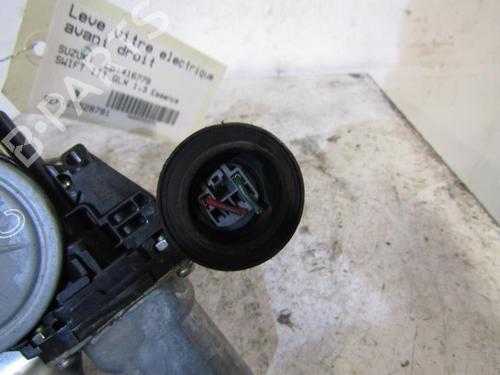 Front right window mechanism SUZUKI SWIFT III (MZ, EZ) 1.3 (RS413, ZC11S) | BP25106158C23 - Image 2