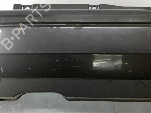 Rear bumper VW GOLF III (1H1) 2.0 GTI 16V 1H6807417GGRU