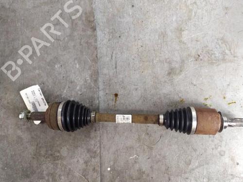 Used Left front driveshaft RENAULT SCÉNIC III (JZ0/1_) 1.5 dCi (110 hp) 25053635