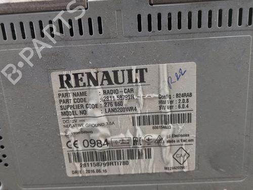 Display monitor DACIA SANDERO II TCe 90 (B8M1, B8MA, B8AC) | BP31641710C48 