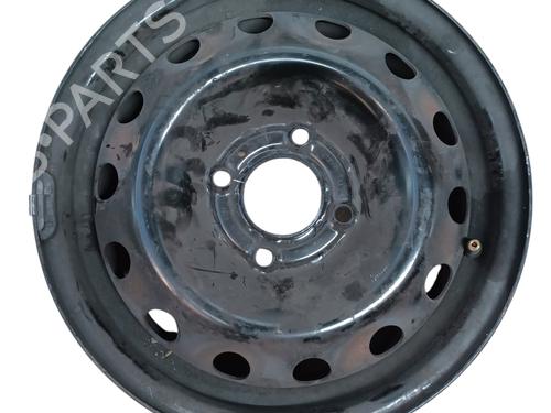 Used Rim PEUGEOT 206 Hatchback (2A/C) 1.4 i (75 hp) 27595374
