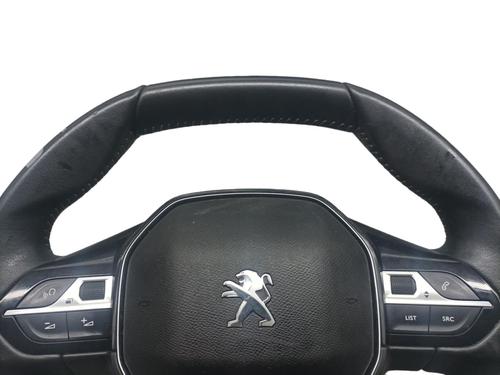 Used Steering wheel Steering wheel PEUGEOT 5008 II (MC_, MJ_, MR_, M4_) 1.2 THP (MRHNYH, MRHNYW, MRHNSJ, MRHNSU, MRHNSM) (131 hp) 25088029 25088029