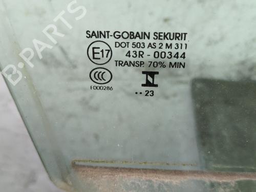 Dør rude højre foran VW POLO IV (9N_, 9A_) 1.4 TDI | BP29887674C19