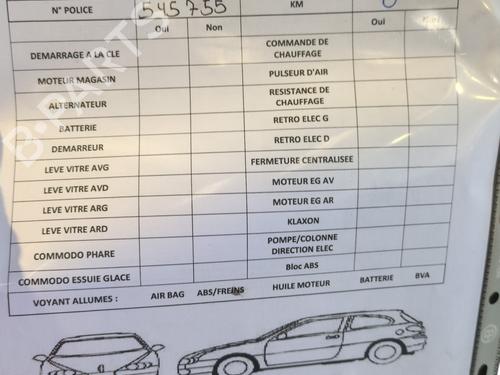 Engine PEUGEOT 307 (3A/C) 2.0 HDi 110 | BP29638572M1 