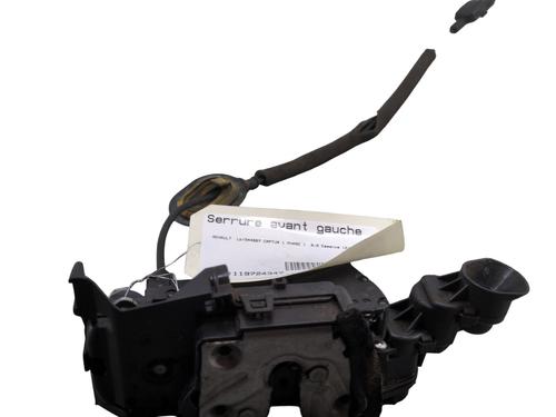 Front left lock RENAULT CAPTUR I (J5_, H5_) 0.9 TCe 90 | BP31946378C98