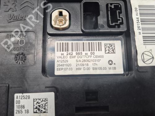 Multifunctionele display CITROËN C3 III (SX) 1.2 VTi 82 | BP29222080C48 