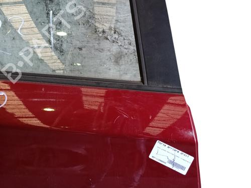 Right rear door TOYOTA YARIS (_P13_) 1.5 Hybrid (NHP130_, NHP130) | BP29476285C5 