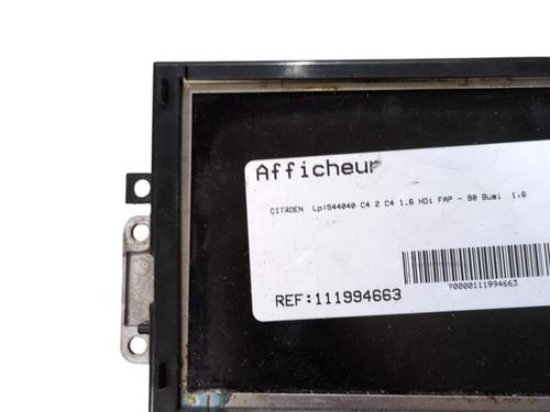 Display monitor CITROËN C4 II (NC_) 1.6 HDi 90 | BP29488547C48 