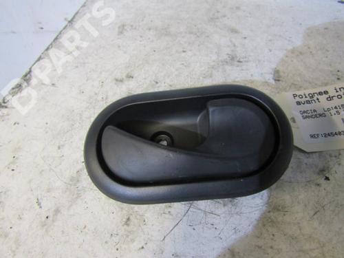 Used Front right interior door handle Front right interior door handle DACIA SANDERO 1.5 dCi (88 hp) 10597243 10597243