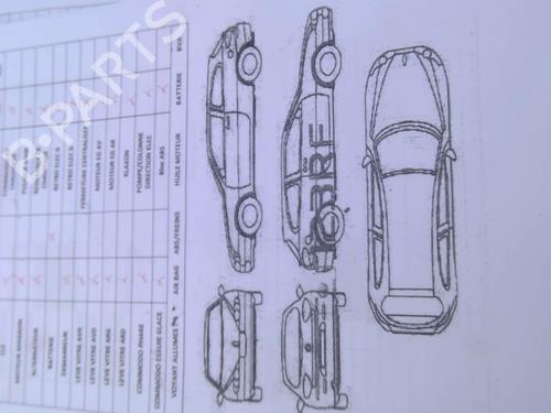 Front left lock TOYOTA COROLLA Saloon (_E12_) 2.0 D-4D (CDE120_, CDE120R) | BP25103389C98 