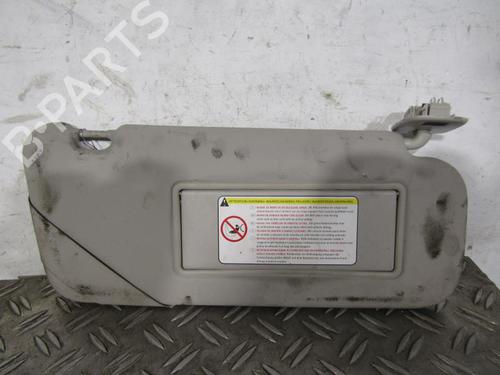 Right sun visor PEUGEOT 407 (6D_) 1.6 HDi 110 (6D9HZC, 6D9HYC) | BP25091932I2 