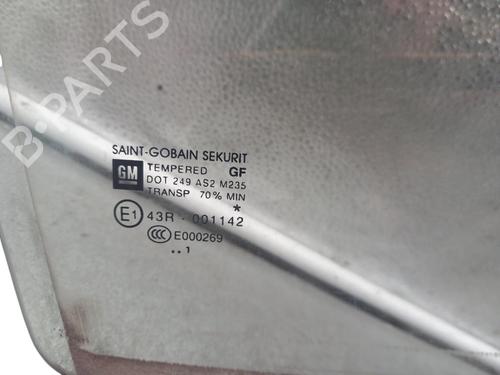 Rear right door window OPEL CORSA D (S07) 1.3 CDTI (L08, L68) | BP25060069C21 