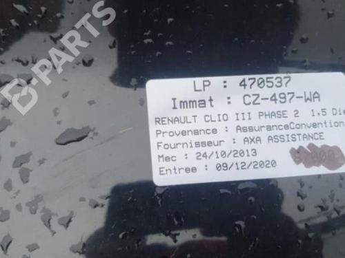 Right sun visor RENAULT CLIO IV (BH_) 1.5 dCi 90 | BP11524653I2 