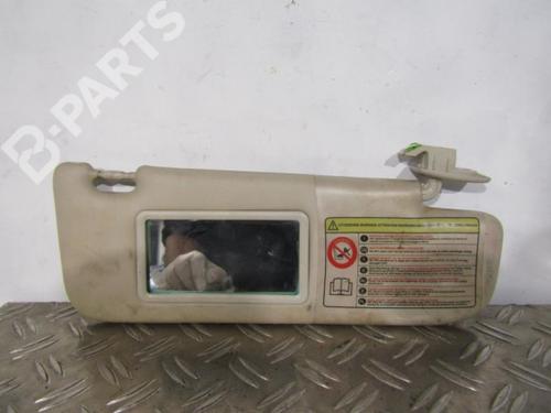 Used Right sun visor Right sun visor FIAT 500 (312_) 1.2 (312AXA1A) (69 hp) 10591957 10591957
