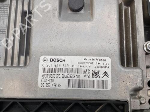 Electronic module PEUGEOT 207 SW (WK_) 1.6 HDi | BP25099668M83 - Image 10