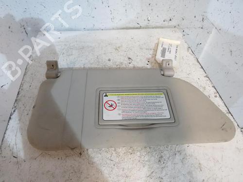 Used Right sun visor PEUGEOT 1007 (KM_) 1.6 16V (109 hp) 25067572