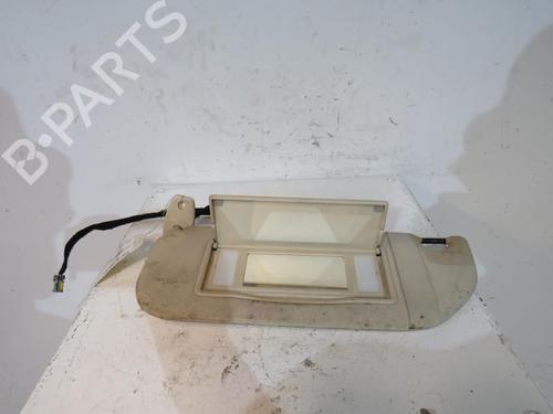 Used Left sun visor CITROËN C4 I (LC_) 2.0 HDi (136 hp) 25095027