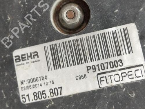 Used Radiator fan Radiator fan PEUGEOT BIPPER (AA_) 1.3 HDi 75 (75 hp) 25073273 25073273