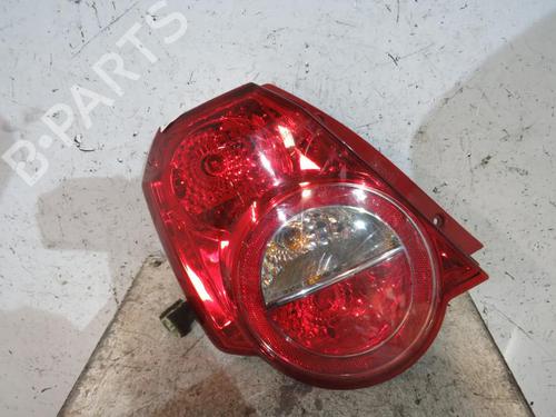 Used Left taillight CHEVROLET AVEO / KALOS Hatchback (T250, T255) [2006-2025]  25066812