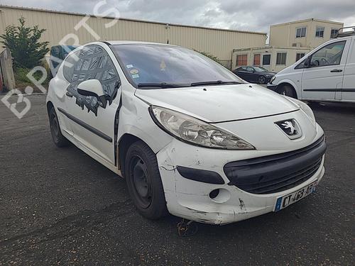 Left mirror glass PEUGEOT 207 (WA_, WC_)  | BP25067931C148 