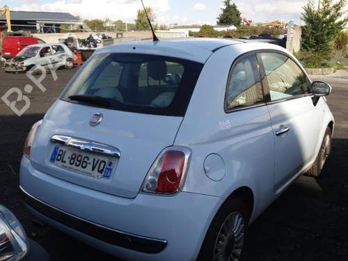 Front left interior door handle FIAT 500 (312_) 1.4 (312AXC1B, 312CXC1B) | BP25082379I13 - Image 3