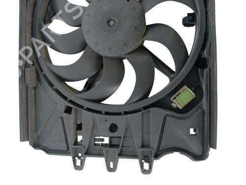 Used Radiator fan Radiator fan FIAT 500L (351_, 352_) 1.6 D Multijet (199LYD1B) (105 hp) 36338242 36338242