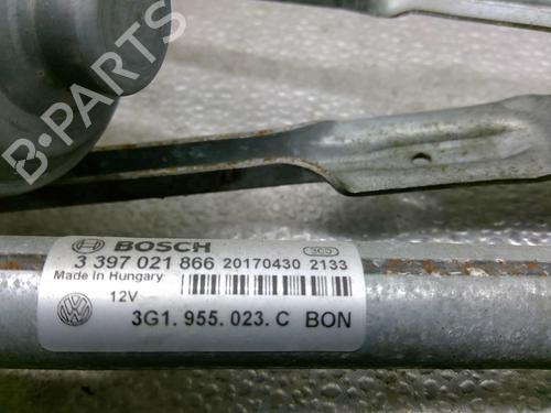 Used Front wiper motor Front wiper motor VW PASSAT B8 Variant (3G5, CB5) 2.0 TDI (150 hp) 25111053 25111053