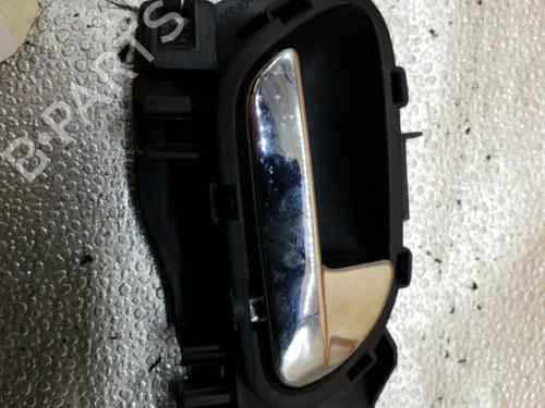 Used Rear right interior door handle PEUGEOT 3008 I MPV (0U_) 1.6 HDi (112 hp) 25078312