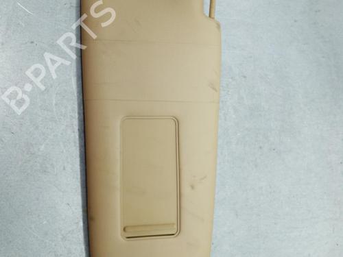 Used Right sun visor BMW 5 Touring (E61) 525 d (197 hp) 25077913