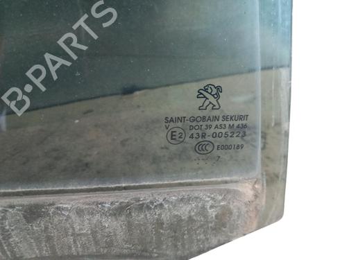 Used Rear right door window PEUGEOT 308 II (LB_, LP_, LW_, LH_, L3_) 1.6 BlueHDi 120 (120 hp) 25074646