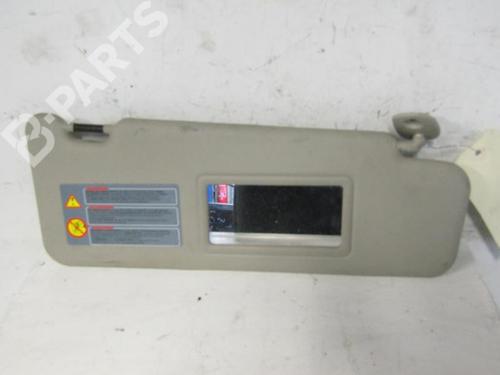 Used Right sun visor Right sun visor DACIA SANDERO 1.5 dCi (68 hp) 10599651 10599651