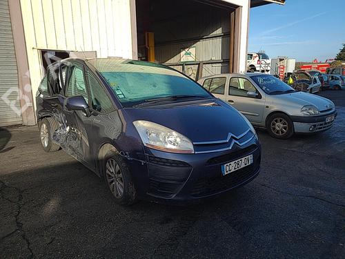 Rear spoiler CITROËN C4 Grand Picasso I (UA_) 1.6 HDi | BP25078133C96