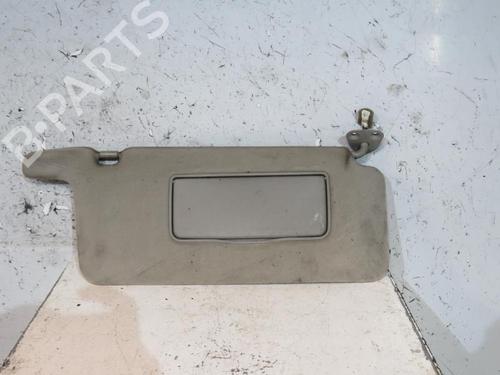 Used Right sun visor Right sun visor TOYOTA AVENSIS VERSO (_M2_) 2.0 D (CLM20_, CLM20R) (116 hp) 25095297 25095297