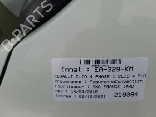 Left tailgate light RENAULT CLIO IV (BH_) 1.5 dCi 75 | BP25076385C79 