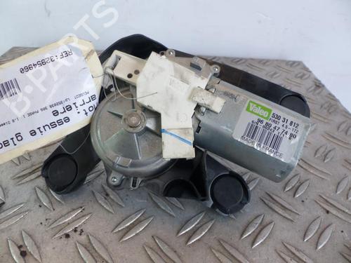 Used Rear wiper motor PEUGEOT 308 I (4A_, 4C_) 1.6 HDi (90 hp) 25091667