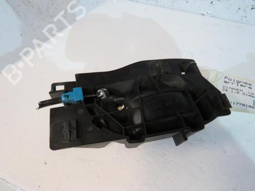 Used Rear left interior door handle Rear left interior door handle CITROËN C4 I (LC_) 1.6 HDi (109 hp) 25092016 25092016