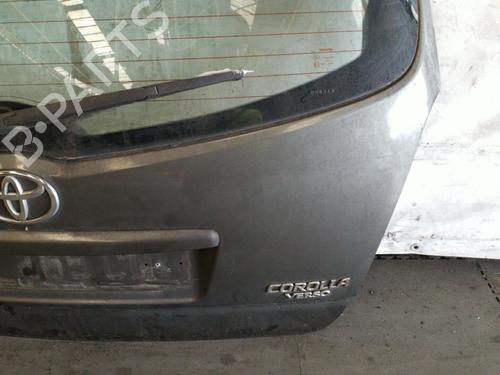 Tailgate TOYOTA COROLLA Verso (ZER_, ZZE12_, R1_) 2.0 D-4D (CUR10_, CUR10R) | BP25063403C6 
