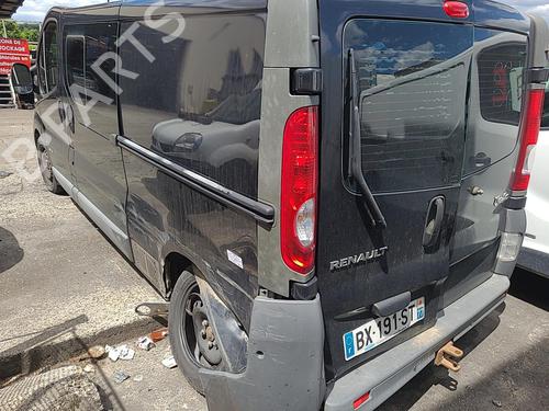 Front right lock RENAULT TRAFIC II Van (FL) 2.0 dCi 115 (FL01, FL0U, FL00, FL0H, FL0M) | BP25059011C97  - Image 15