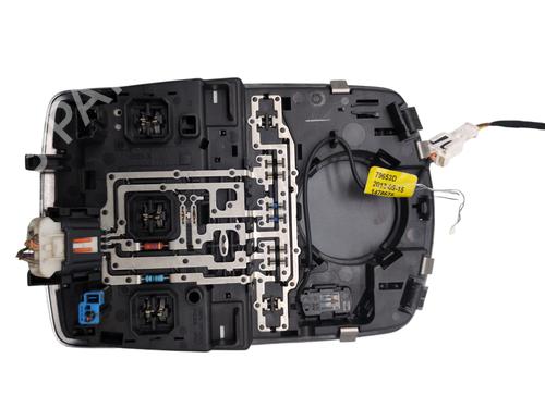 Interior roof light PEUGEOT 508 I (8D_) 2.0 HDi Hybrid4 AWC | BP25919672I8 