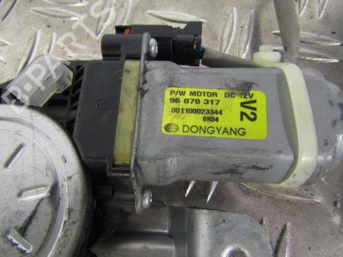 Front right window mechanism CHEVROLET AVEO / KALOS Hatchback (T250, T255)  | BP25096076C23 