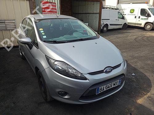 Left mirror glass FORD FIESTA VI (CB1, CCN) 1.4 TDCi | BP25093124C148 
