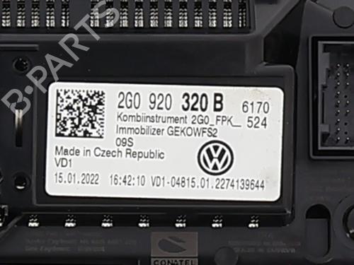 Instrument cluster VW POLO VI (AW1, BZ1, AE1) GTI | BP37748995C47 - Image 3