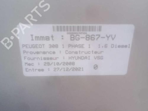 Seat buckle PEUGEOT 308 I (4A_, 4C_) 1.6 HDi | BP25078209I32 