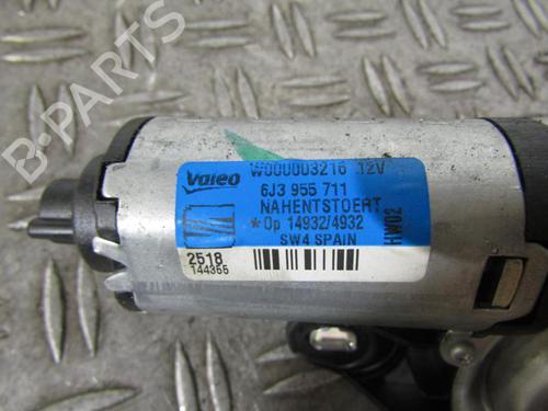 Used Rear wiper motor SEAT IBIZA IV SC (6J1, 6P5) 1.4 TDI (80 hp) 25065779