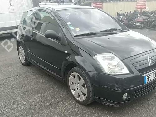 Warning switch CITROËN C2 (JM_) 1.6 | BP25105207I22  - Image 16