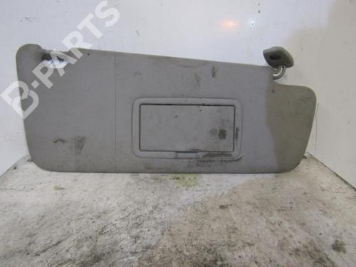 Used Right sun visor Right sun visor OPEL CORSA D (S07) 1.3 CDTI (L08, L68) (90 hp) 10595966 10595966