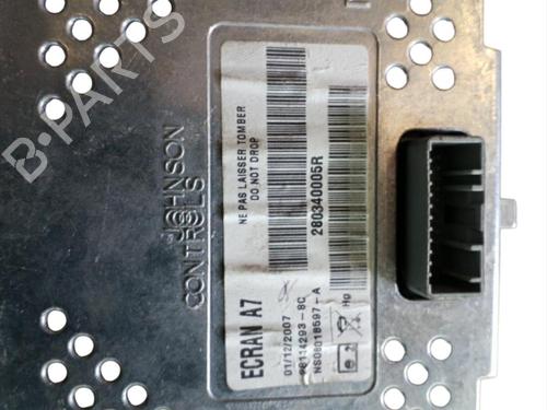 Used Display monitor Display monitor RENAULT LAGUNA III (BT0/1) 1.5 dCi (BT00, BT0A, BT0T, BT1J) (110 hp) 25104297 25104297