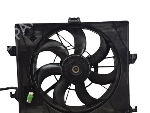 Used Radiator fan KIA RIO III (UB) 1.1 CRDi (75 hp) 25061450