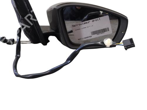 Used Right mirror VW POLO V (6R1, 6C1) 1.6 TDI (90 hp) 29587781